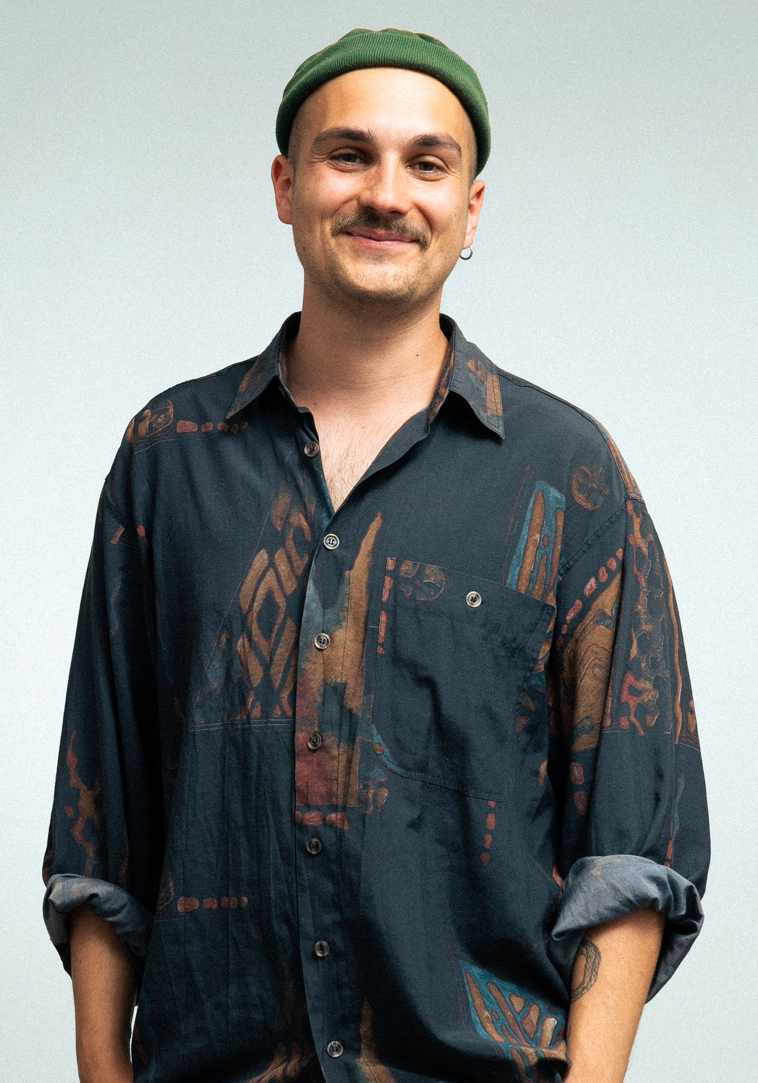 Portrait of Elia Bieri